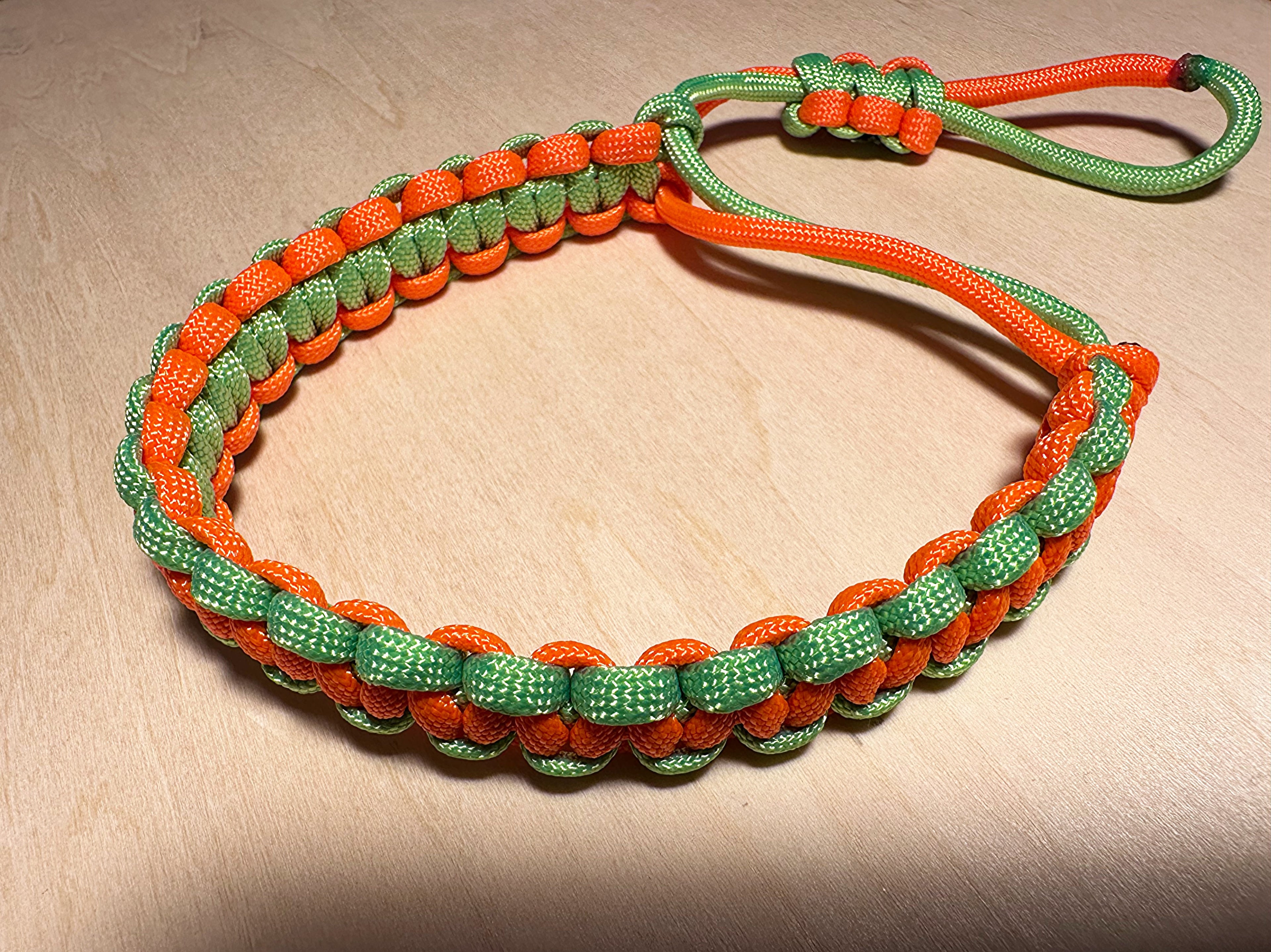 Lanyard (green/orange)